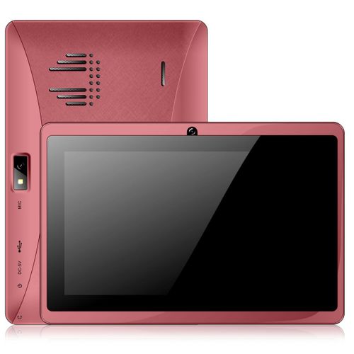 Tablette Tactile 7 Pouces Quad Core Caméra Flash Android Micro Sd 72 Go Violet YONIS