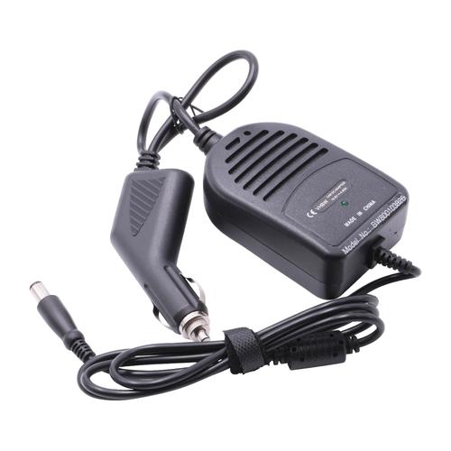 vhbw Câble, chargeur auto compatible avec Dell Precision M60, M6400, M65, M6500, M6600 ordinateur portable, Notebook - câble de chargement 12V, 90W