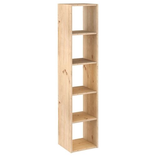Étagère DINAMIC 5 cases Dim. H 174,6 x L 36,2 x P 33 cm