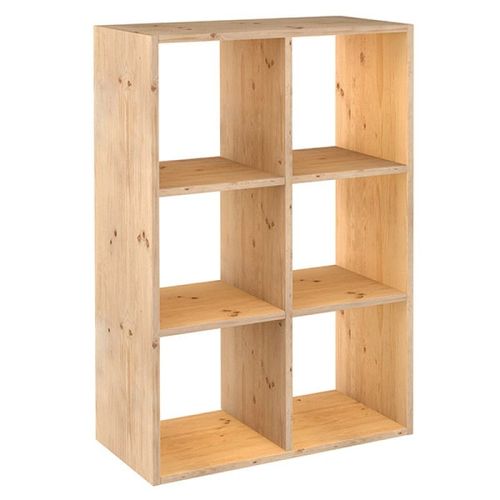 Étagère DINAMIC 3 x 2 cases Dim. H 70,8 x L 70,8 x P 33cm
