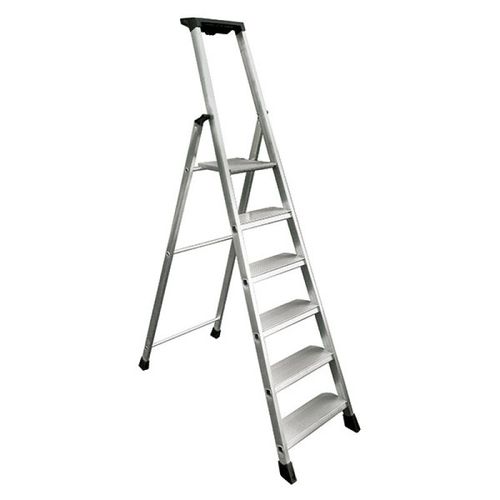 Escabeau Aluminium 6 marches XL 3,21 m PRO