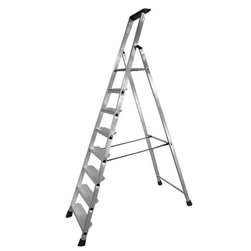 Escabeau Aluminium 8 marches XL 3,64 m PRO