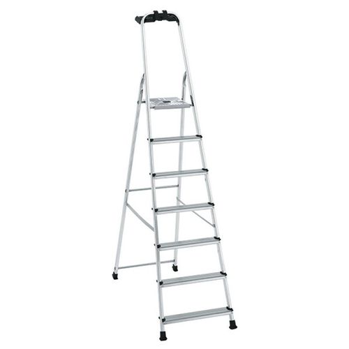 Escabeau Aluminium 7 marches 3,40 m BRICO
