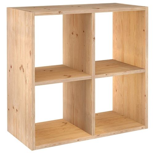 Étagère DINAMIC 2 x 2 cases Dim. H 70,8 x L 70,8 x P 33 cm