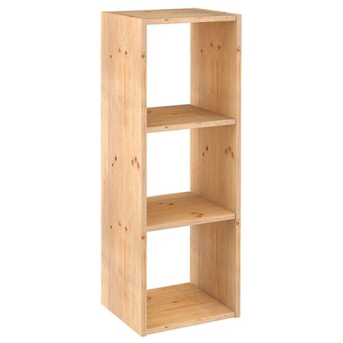Étagère DINAMIC 3 cases Dim. H 105,4 x L 36,2 x P 33 cm