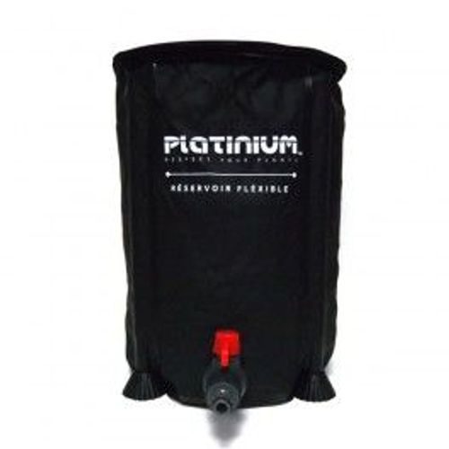 Réservoir flexible et pliable - 25L - Platinium Hydroponics