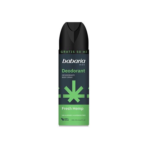 Babaria Men Desodorante Fresh Hemp 200ml 