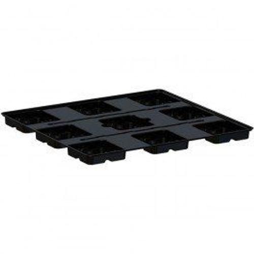 Tray big pots 120 - Platinium