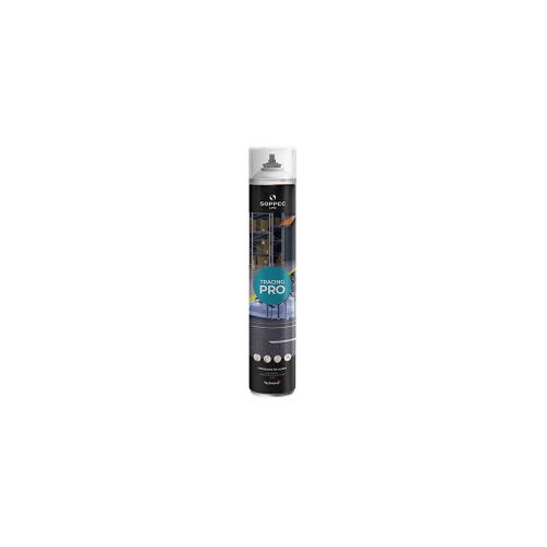 Peinture en aérosol - SOPPEC TRACING PRO - Blanc - RAL 9016 - 750 ml