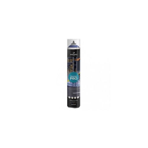 Peinture en aérosol - SOPPEC TRACING PRO - Bleu - RAL 5017 - 750 ml