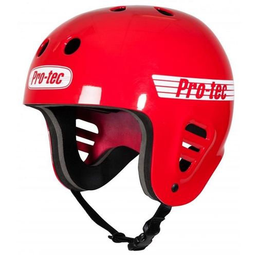 Casque Wakeboard, Kitesurf Et Windsurf Pro-Tec Fullcut Water Gloss Red S Gloss Red