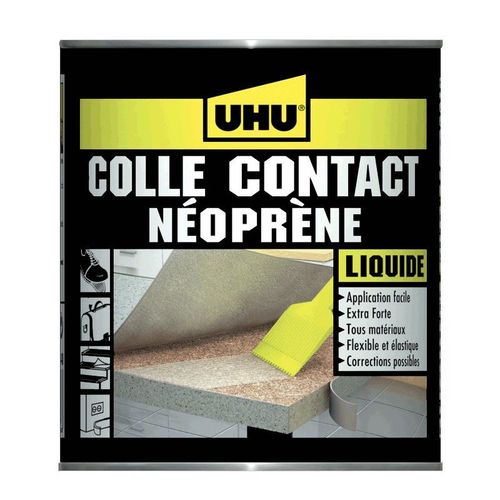 Colle Contact Liquide pot 215g Uhu