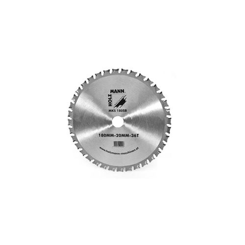 Lame carbure métal D. 180 x Al. 20 mm pour MKS 180 HOLZMANN