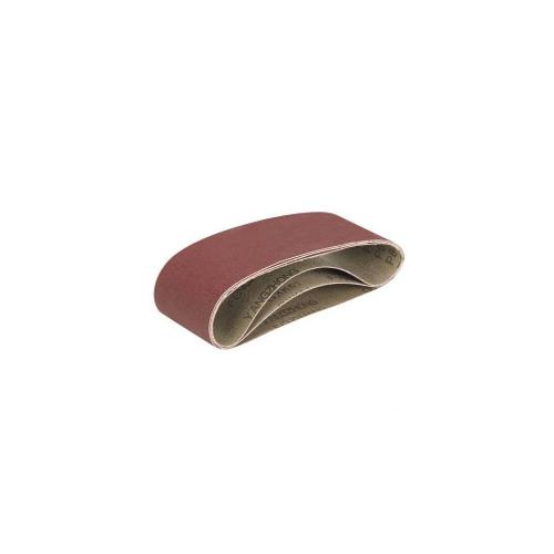 Lot de 3 feuilles abrasives pour la ponceuse à bande compacte Triton - TCMBSFPK