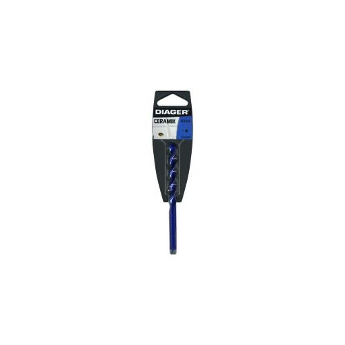 Foret cylindrique D. 4 x Lu. 35 mm CERAMIK - 245D04 - Diager