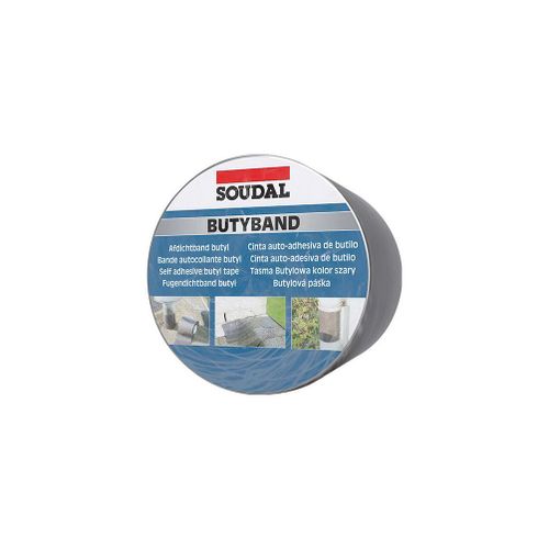 Bande d'?tancheit? en rouleau Butyband 10cm x 10m - 111084 - Soudal