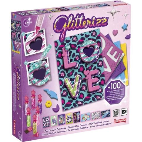 Lansay Glitterizz Mes Creations Etincellantes