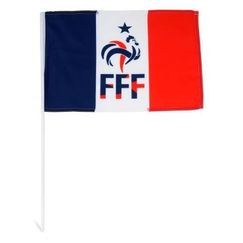 Fff Drapeau Avec Tige Coq