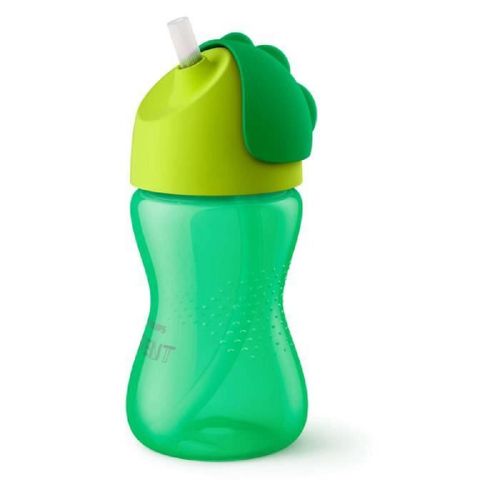 Philips Avent Scf798/01 Tasse A Paille 300ml 12 Mois+ Vert