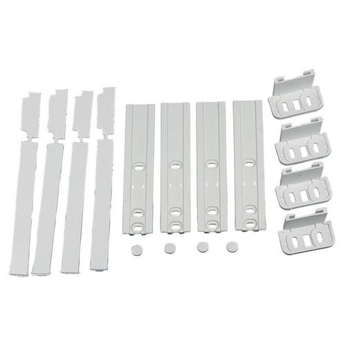 Ens rail 481231019131 pour Réfrigérateur BAUKNECHT, HOTPOINT ARISTON, IGNIS, IKEA, INDESIT, KITCHENAID, LADEN, PRIVILEG, SABA, SCHOLTES, WHIRLPOOL