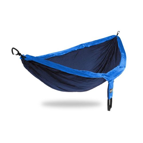 Eno Navy Royal Hamac Duo Haute Résistance - Bleu Marine Et Roi