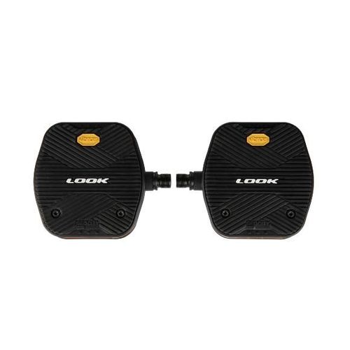 Geovision Pédales Vélo Plates Lumineuses Et Rechargeables À Grip Vibram