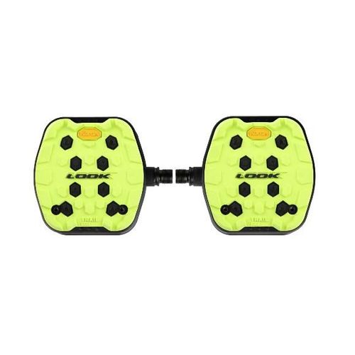 Trail Grip J Pédales Vélo Tout Chemin À Grip Vibram - Jaunes