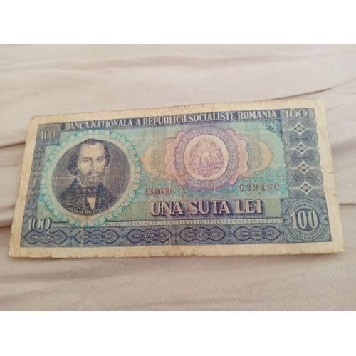 Billet 100 Lei Roumanie