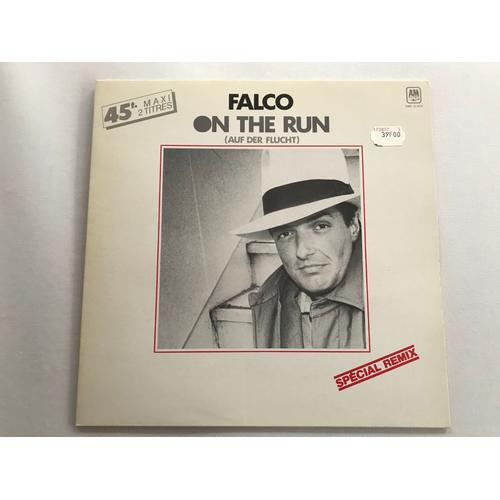 Falco - On The Run - 1983 - Maxi 45t - French Press