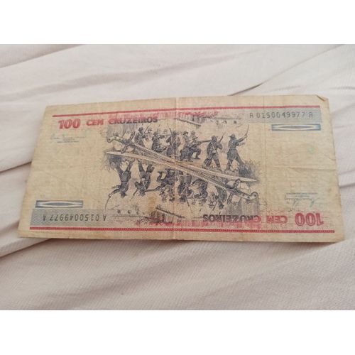 Billet 100 Cruzeiro Bresil