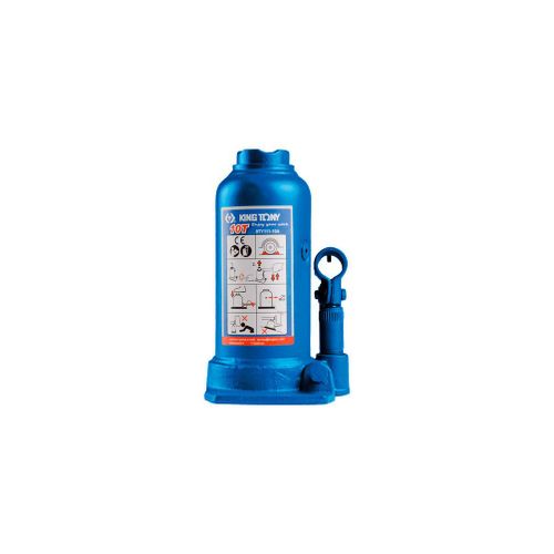 Cric bouteille hydraulique à vérin à un étage et rehausse sur colonne - 5 tonnes