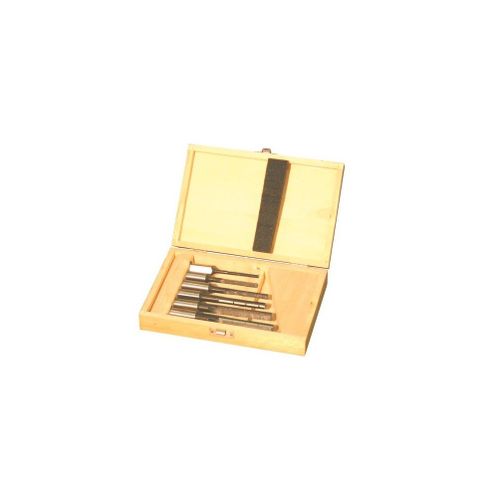 Coffret de 6 mèches à mortaiser rotation droite D. 6, 8, 10, 12, 14 et 16 mm LL6TLGR pour LBM - Holzmann