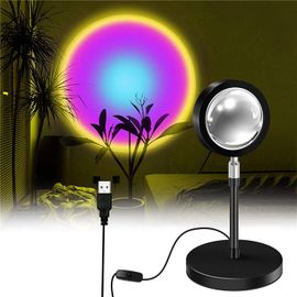 Projecteur De Lampe De Coucher Du Soleil, Pour Mariage Anniversaire Fête Salon Chambre Décoration