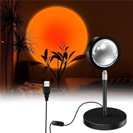 Veilleuse Led10w Usb 180 Degrés De Projection De Rotation Veilleuse,Lumière De Coucher De Soleil À Led Pour La Maison Chambre À Coucher Salon Décor