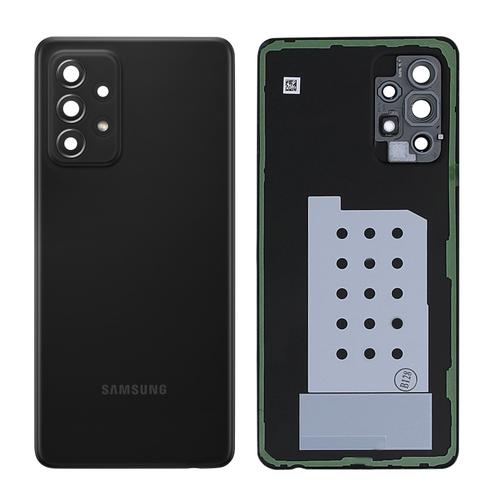 Cache Batterie D'origine Samsung Galaxy A52 Pièce De Remplacement Noir