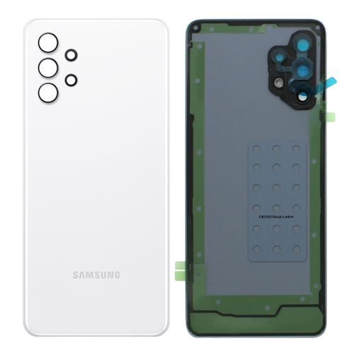 Cache Batterie D'origine Samsung Galaxy A32 Pièce De Remplacement Blanc