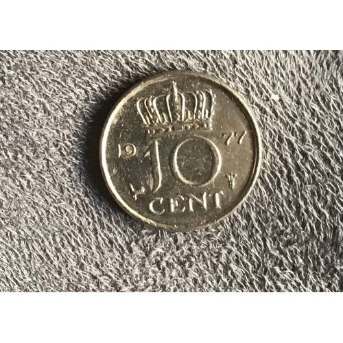 10 Cent Pays Bas 1977