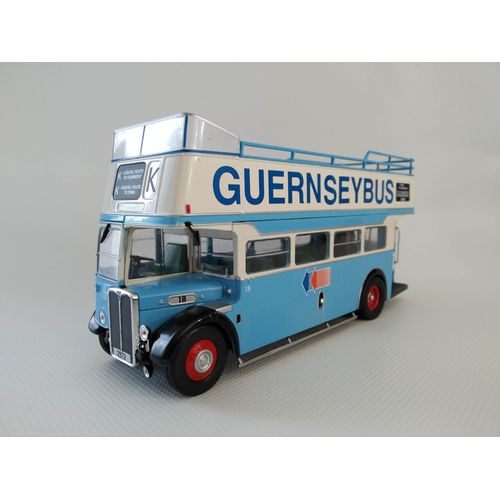 Aec Regent 3 Rt Open Top Guernesey - Collection Autobus Et Autocars Du Monde N°82 - Ixo-Hachette