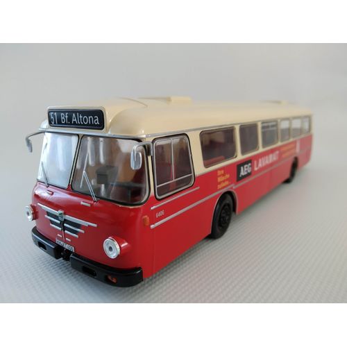 Büssing Senator 12 D 1964 - Collection Autobus Et Autocars Du Monde N°57 - Ixo-Hachette