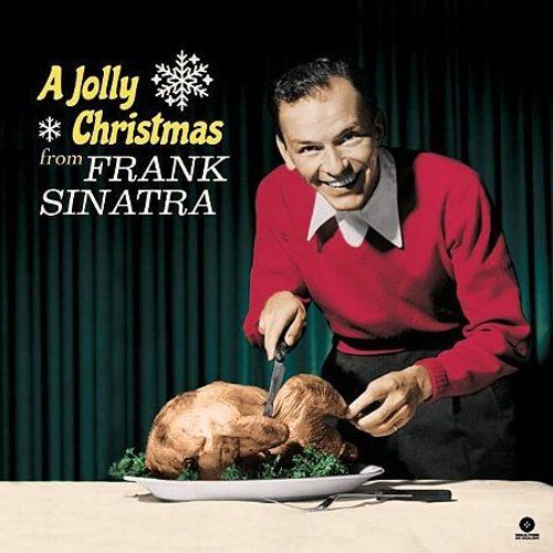 A Jolly Christmas From Frank Sinatra - Vinyle 33 Tours