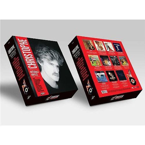 Christophe : L'intégrale Vinyle - Vinyle 33 Tours