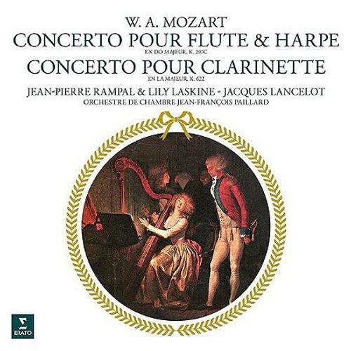 Mozart : Concerto Pour Flûte Et Harpe - Vinyle 33 Tours