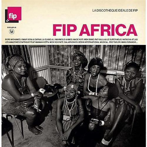 La Discotheque Idéale Fip : Africa - Vinyle 33 Tours