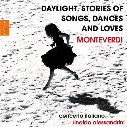 Monteverdi Daylight, Stories Of Songs, Dances And Love - Cd Album