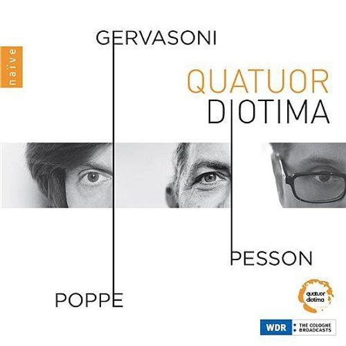 Gervasoni Pesson Poppe - Cd Album