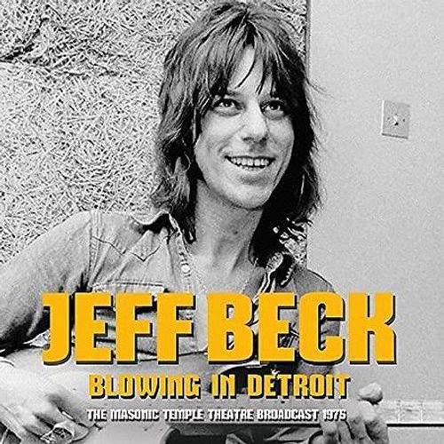 Blowing In Detroit Radio Broadcast 1975 - Cd Album
