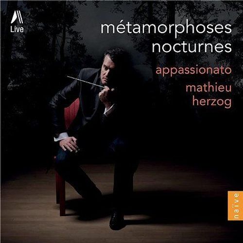 Métamorphoses Nocturnes - Cd Album