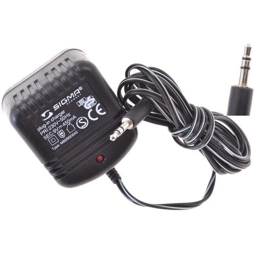 Sigma Chargeur 9v Pour Lampes Vélo Pava Avec Jack [Mb090d045]