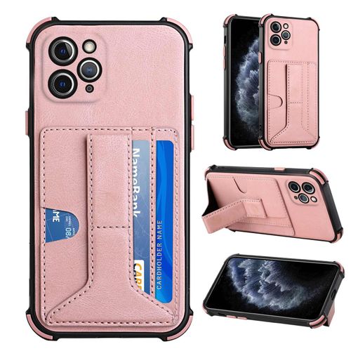 Etui Iphone 11 Pro Max, Coque À Cartes De Rêve En Cuir Pu Pour Iphone 11 Pro Max, Adapté À L'étui Pour Téléphone Iphone 11 Pro Max - Rose