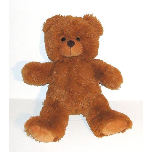 Peluche Ours Marron Jeux 2 Mômes 40 Cm - Doudou Ourson Jeux2momes